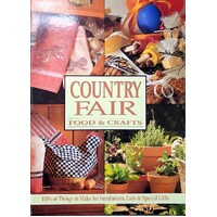 Country Fair Food And Crafts