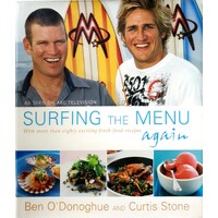 Surfing The Menu Again. With More Than Eighty Exciting Fresh Food Recipes