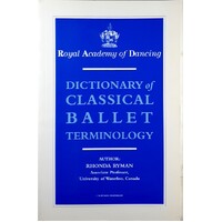 Dictionary Of Classical Ballet Terminology