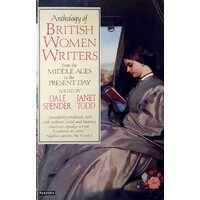 Anthology Of British Women Writers From The Middle Ages To The Present Day