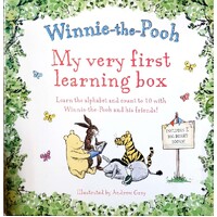 Winnie The Pooh My Very First Learning Box