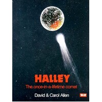 Halley. The Once In A Lifetime Comet