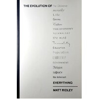The Evolution Of Everything. How Ideas Emerge