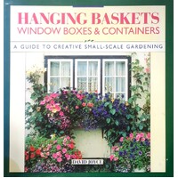 Hanging Baskets. Window Boxes & Containers