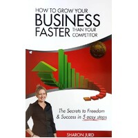 How To Grow Your Business Faster Than Your Competitor. The Secrets To Freedom & Success In 5 Easy Steps