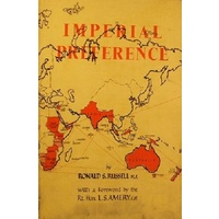 Imperial Preference. Its Development And Effects.
