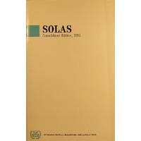 Solas. Consolidated Edition 1992