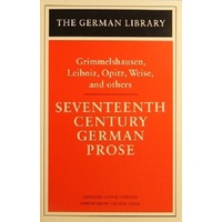 Seventeenth Century German Prose