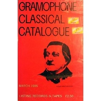 Gramophone Classical Catalogue