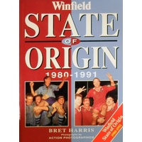 Winfield State Of Origin 1980-1991