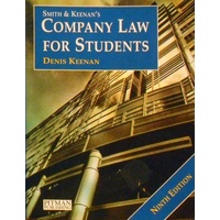 Smith And Keenan's Company Law For Students