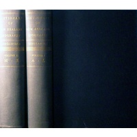 Dictionary of New Zealand Biography (two volume set)
