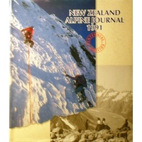 New Zealand Alpine Journal 1991. (Volume 44)