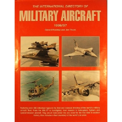International Directory of Military Aircraft, 1996/97