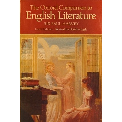 Oxford Companion To English Literature
