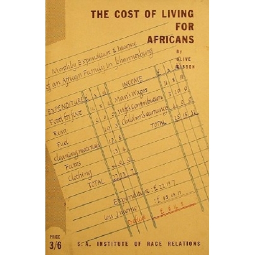 The Cost Of Living For Africans