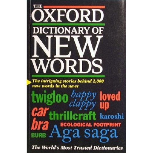 The Oxford Dictionary Of New Words.