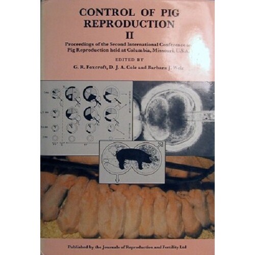 Control Of Pig Reproduction