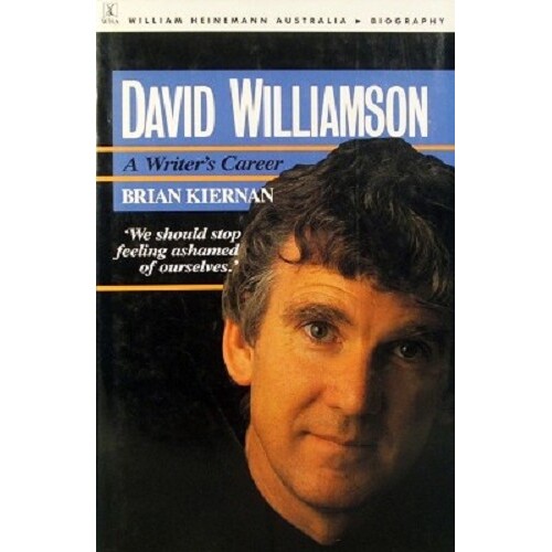 David Williamson. A Writers Career.