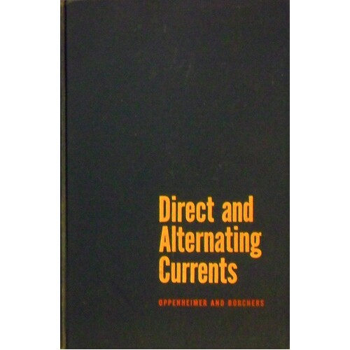 Direct And Alternating Currents