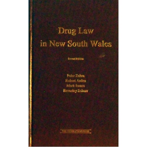 Drug Law In New South Wales