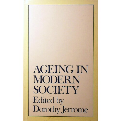 Ageing in Modern Society. Contemporary Approaches
