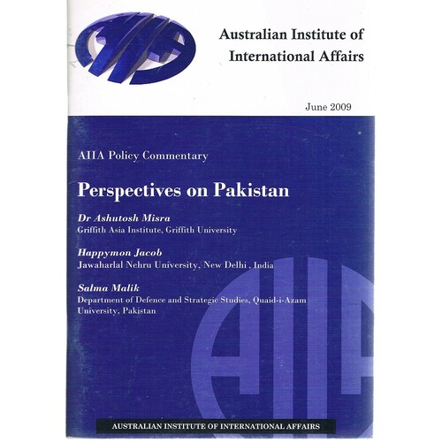 Australian Institute Of International Affairs