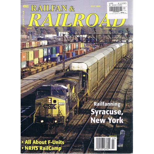 Railfan And Railroad. (Volume 27. Number 7)