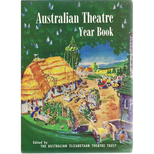 Australian Theatre Year Book 1958