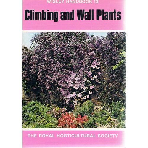 Climbing And Wall Plants