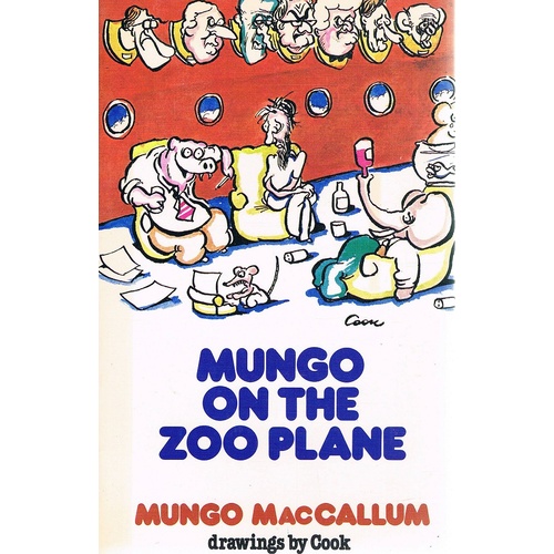 Mungo On The Zoo Plane