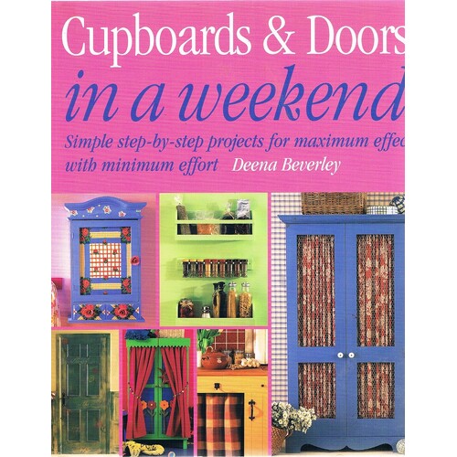 Cupboards And Doors In A Weekend