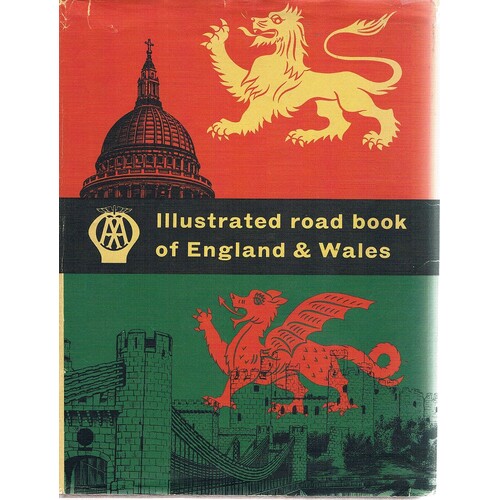 The Illustrated Road Book Of England And Wales