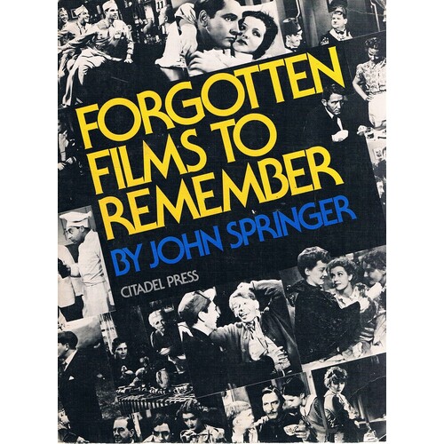 Forgotten Films To Remember