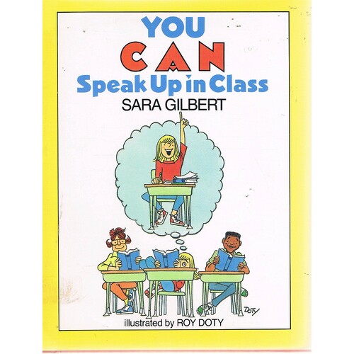 You Can Speak Up In Class