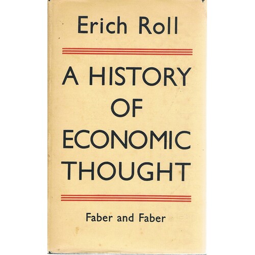 A History Of Economic Thought