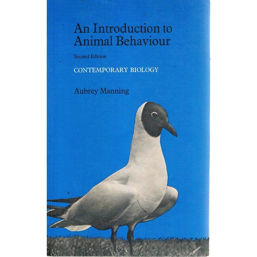 An Introduction To Animal Behaviour