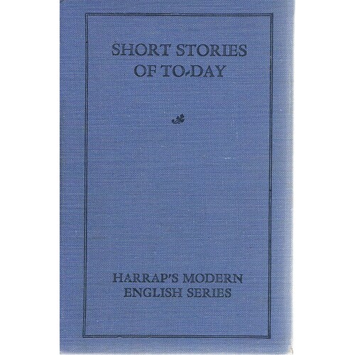 Short Stories Of Today