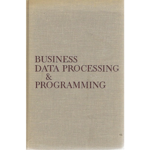 Business Data Processng And Programming