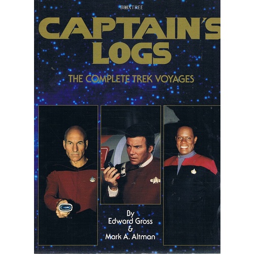 Captain's Logs. The Complete Trek Voyages
