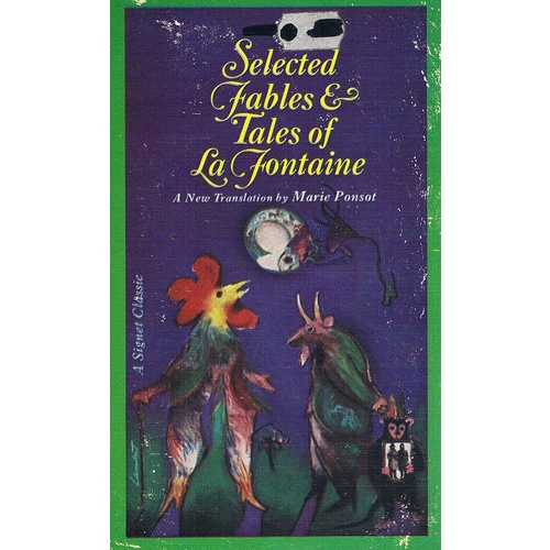Selected Fables And Tales Of La Fontaine