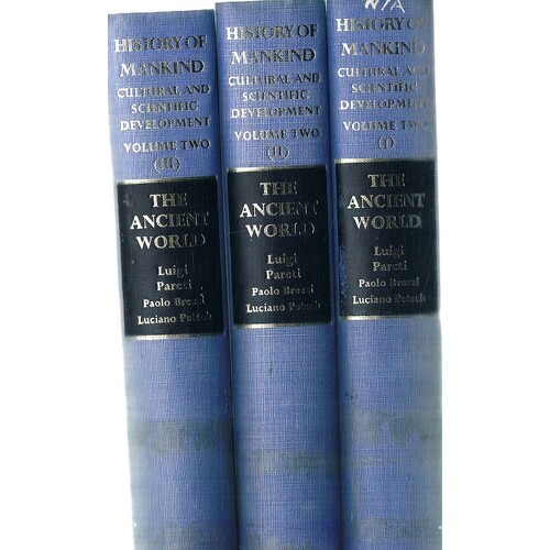 History Of Mankind, Cultural And Scientific Development. Volume II In 3 Parts