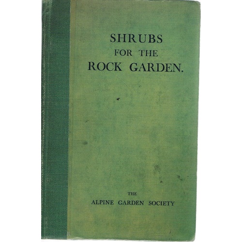 Shrubs For The Rock Garden
