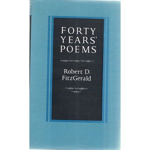 Forty Years' Poems