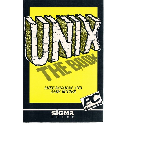 Unix.The Book