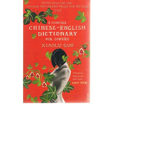 A Concise Chinese-English Dictionary For Lovers