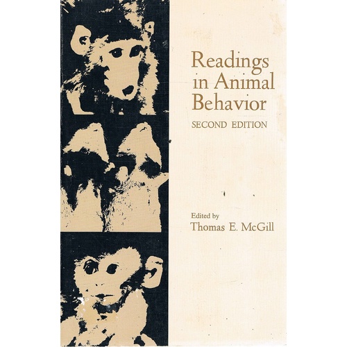 Readings In Animal Behavior