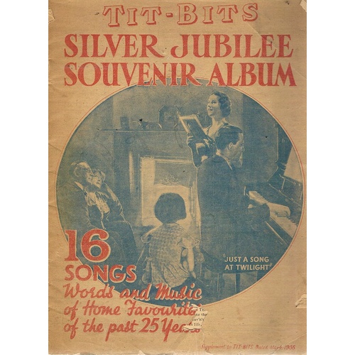 Tit Bits Silver Jubilee Souvenir Album