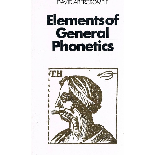 Elements Of General Phonetics