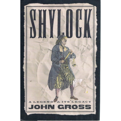 Shylock. A Legend And Its Legacy